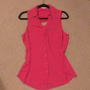 Pink express blouse